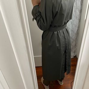 Extra long Burberry trench coat in great condition
